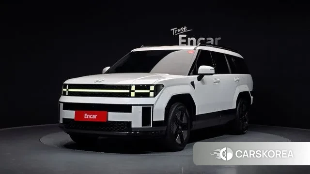 Hyundai Santa Fe (MX5) 2023 Белый из Кореи