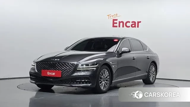 Genesis G80 (RG3) 2021 Серый из Кореи