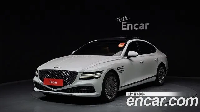 Genesis G80 (RG3) 2020 Белый из Кореи