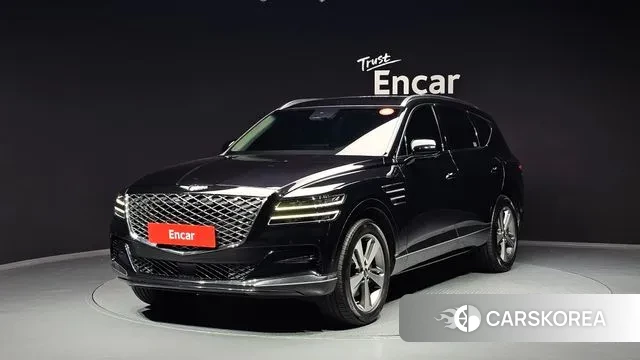 Genesis GV80 2020 Черный из Кореи