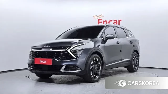Kia Sportage 5th Generation 2023 Серый из Кореи