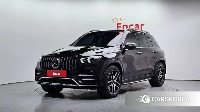 Mercedes-Benz GLE-Class W167 2022 Черный из Кореи