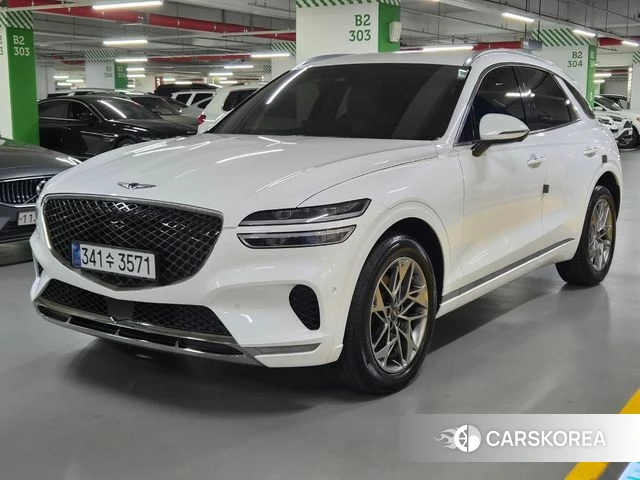 Genesis GV70 2021 Белый из Кореи