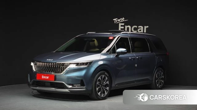Kia Carnival 4th generation 2022 Синий из Кореи