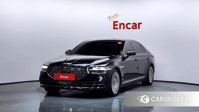 Genesis G90 2019 Черный из Кореи
