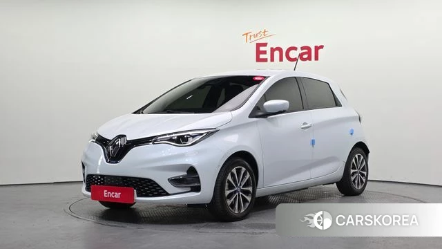 Renault Korea (Samsung) Joe 2021 Белый из Кореи