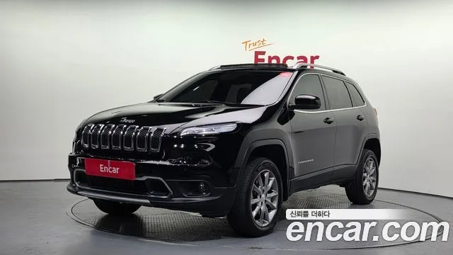 Jeep Cherokee (KL) 2018 Черный из Кореи