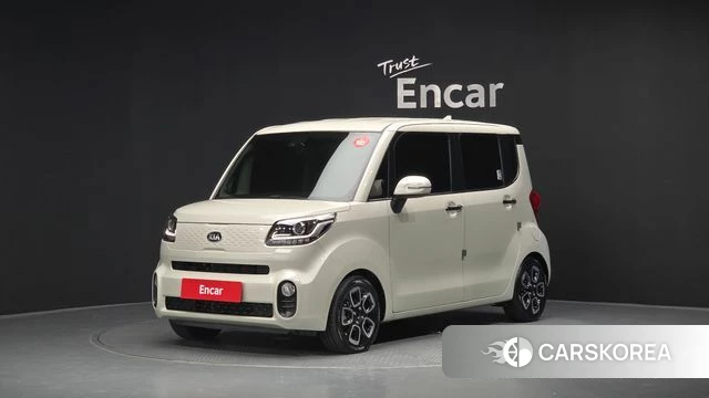 Kia The New Ray 2020 Жемчужный цвет из Кореи