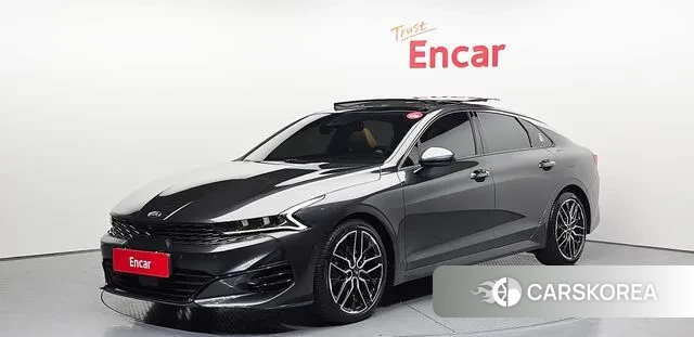 Kia K5 3rd generation 2021 Серый из Кореи