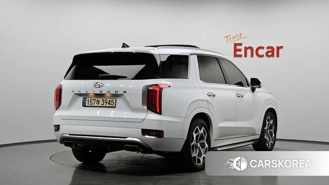 Hyundai Palisade 2021 Белый из Кореи