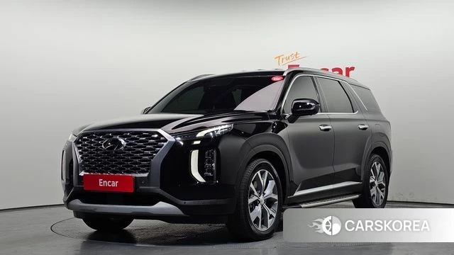 Hyundai Palisade 2019 Черный из Кореи