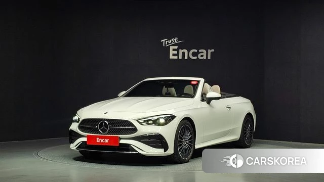Mercedes-Benz CLE-Class C236 2025 Белый из Кореи