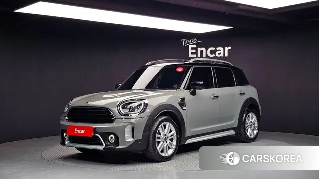 Mini Cooper Countryman 2021 Серый из Кореи