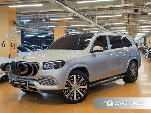 Mercedes-Benz GLS - Class X167 2023 Белый двухцветный из Кореи