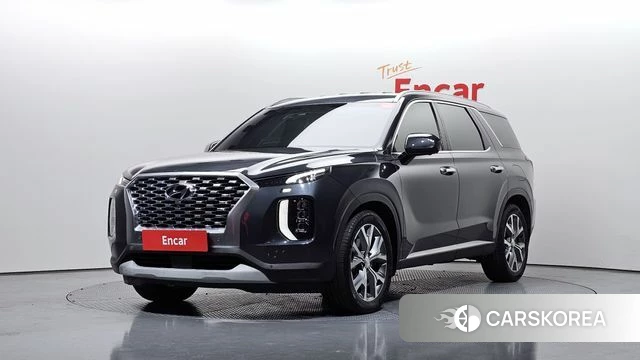 Hyundai Palisade 2019 Серый из Кореи