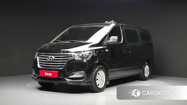 Hyundai The New Grand Starex 2021 Черный из Кореи