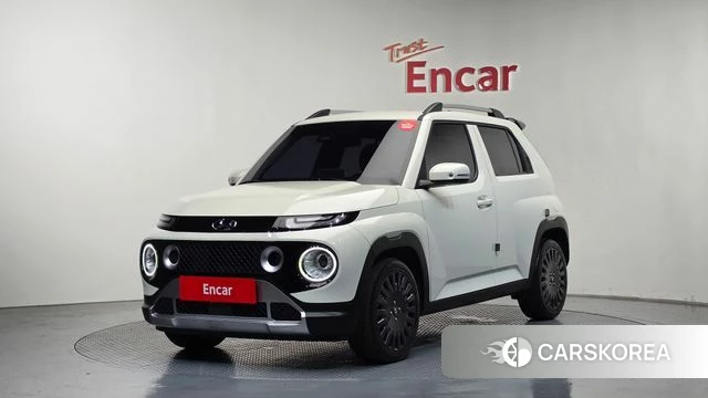 Hyundai Casper 2023 Жемчужный цвет из Кореи