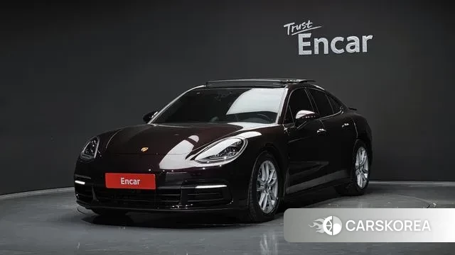 Porsche Panamera (971) 2020 Фиолетовый из Кореи