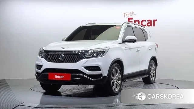 Ssangyong G4 Rexton 2018 Белый из Кореи
