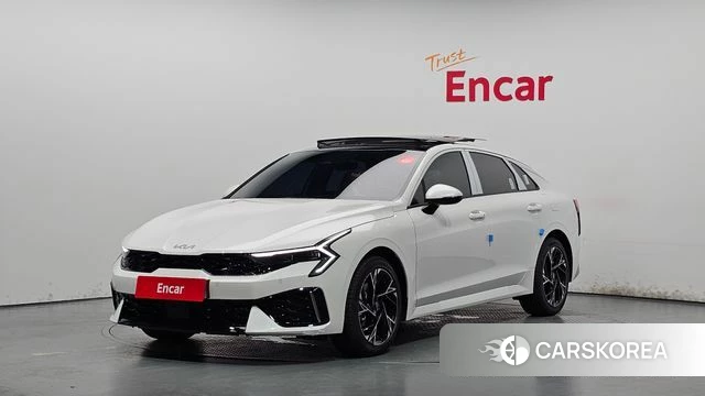 Kia The New K5 3rd generation 2026 Белый из Кореи