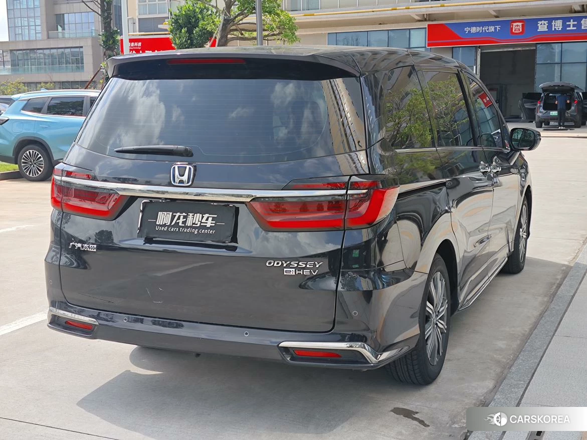 Honda Odyssey 2021 Синий из Китая