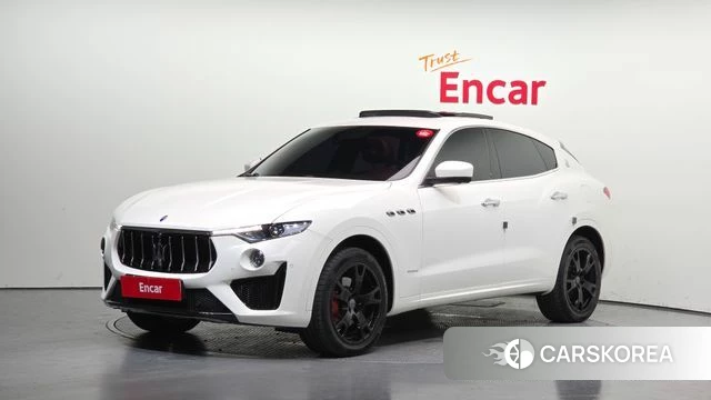 Maserati Levante 2018 Белый из Кореи