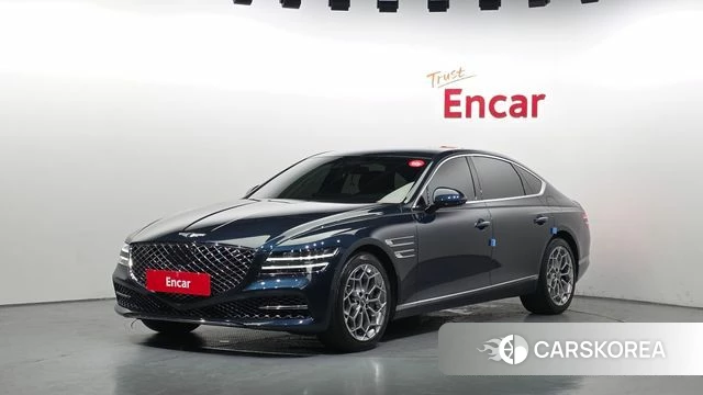Genesis G80 (RG3) 2021 Синий из Кореи