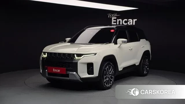 Ssangyong Torres 2023 Белый из Кореи