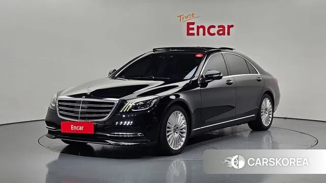 Mercedes-Benz S-Class W222 2019 Черный из Кореи