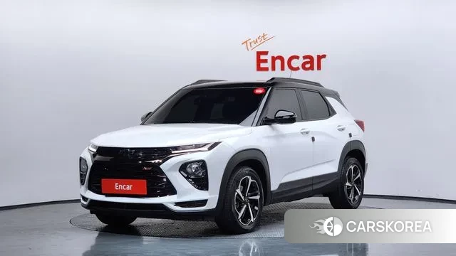 Chevrolet (GM Daewoo) Trailblazer 2022 Белый из Кореи