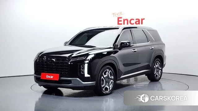 Hyundai The New Palisade 2022 Черный из Кореи