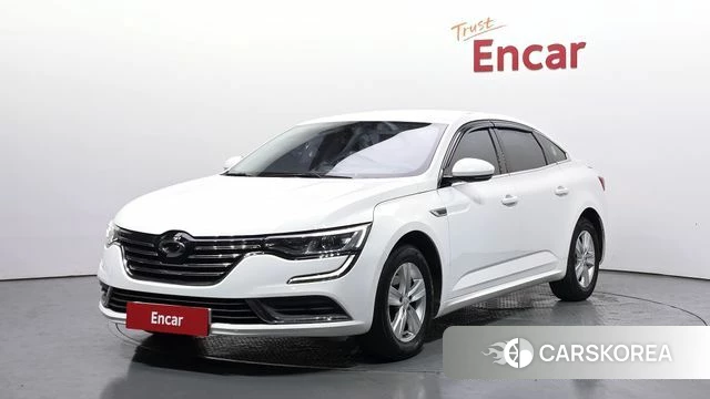 Renault Korea (Samsung) SM6 2018 Белый из Кореи