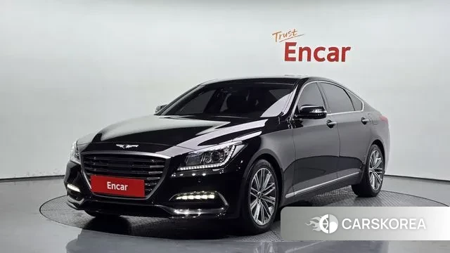Genesis G80 2019 Черный из Кореи