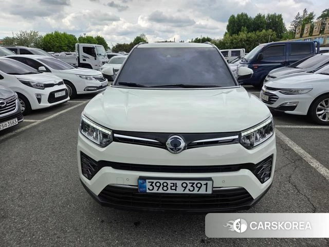 Ssangyong Berry New Tivoli 2019 Белый из Кореи