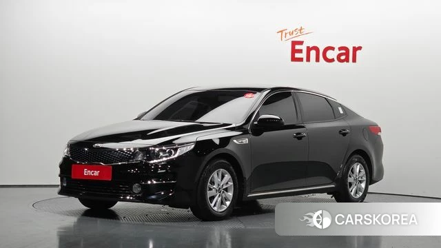 Kia K5 second generation 2018 Черный из Кореи
