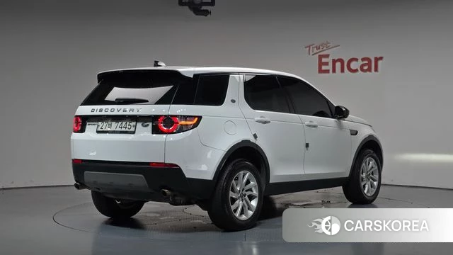Land Rover Discovery Sports 2018 Белый из Кореи