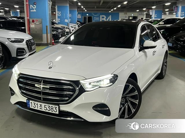 Mercedes-Benz E-Class W214 2024 Белый из Кореи