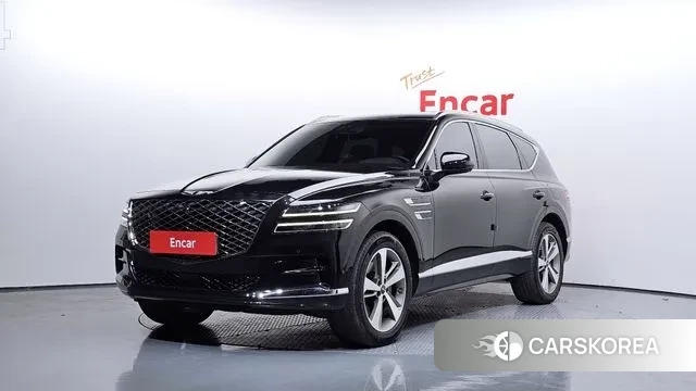 Genesis GV80 2020 Черный из Кореи