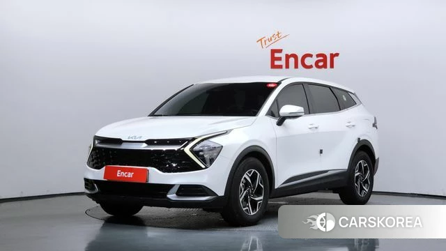 Kia Sportage 5th Generation 2023 Белый из Кореи