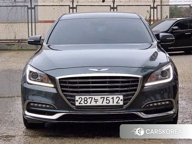 Genesis G80 2018 Серый из Кореи