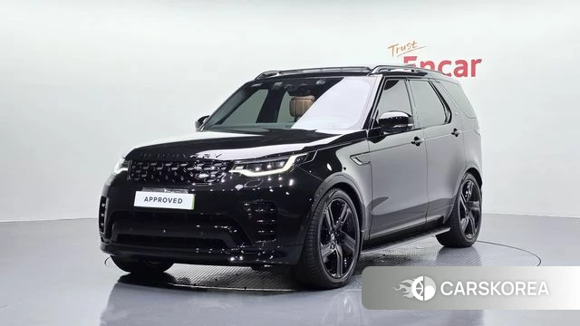Land Rover Discovery 5 2025 Черный из Кореи