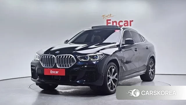 BMW X6 (G06) id 3011427 из Кореи