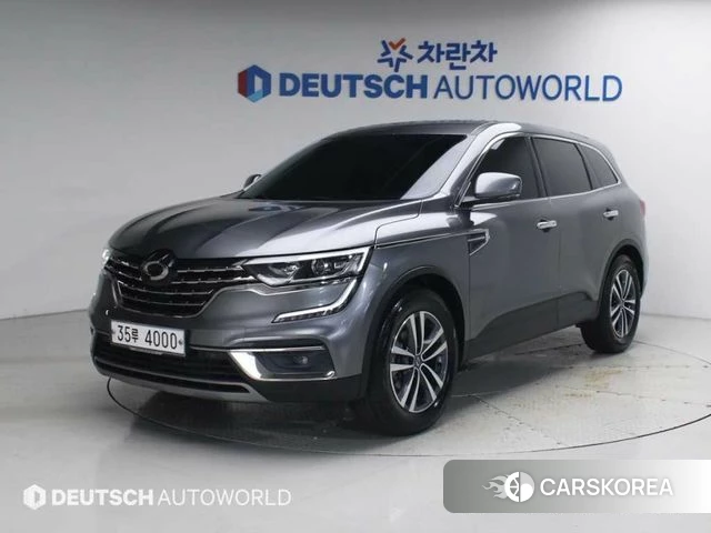 Renault Korea (Samsung) The New QM6 2019 Серый из Кореи