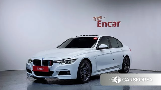 BMW 3 Series (F30) 2018 Белый из Кореи