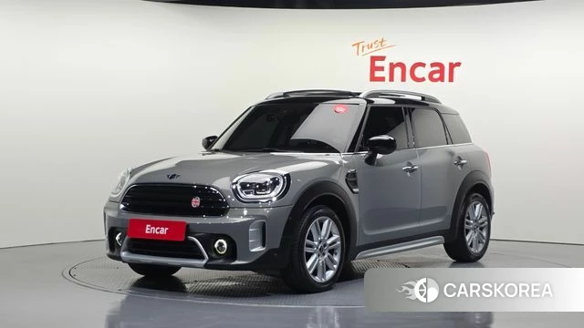 Mini Cooper Countryman 2020 Серебристо-серый из Кореи