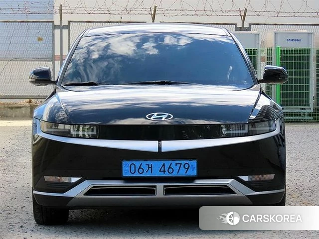 Hyundai Ionic 5 2021 Черный из Кореи