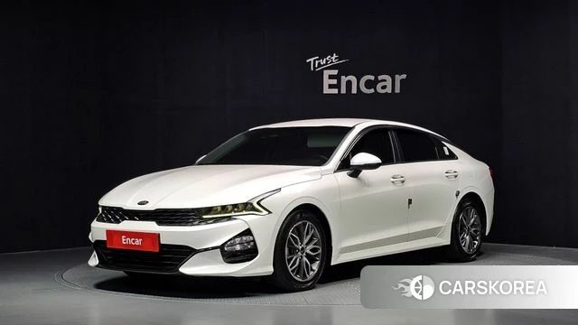 Kia K5 3rd generation 2020 Белый из Кореи