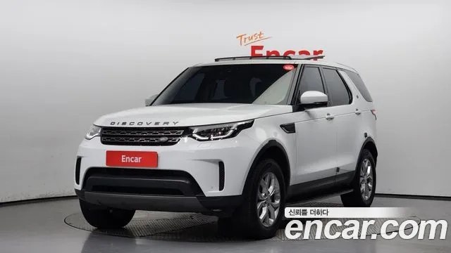 Land Rover Discovery 5 2018 Белый из Кореи