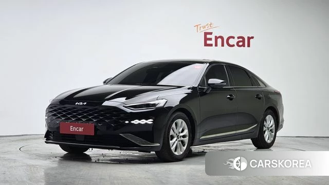 Kia K8 2022 Черный из Кореи