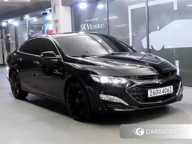 Chevrolet (GM Daewoo) The New Malibu 2021 Черный из Кореи